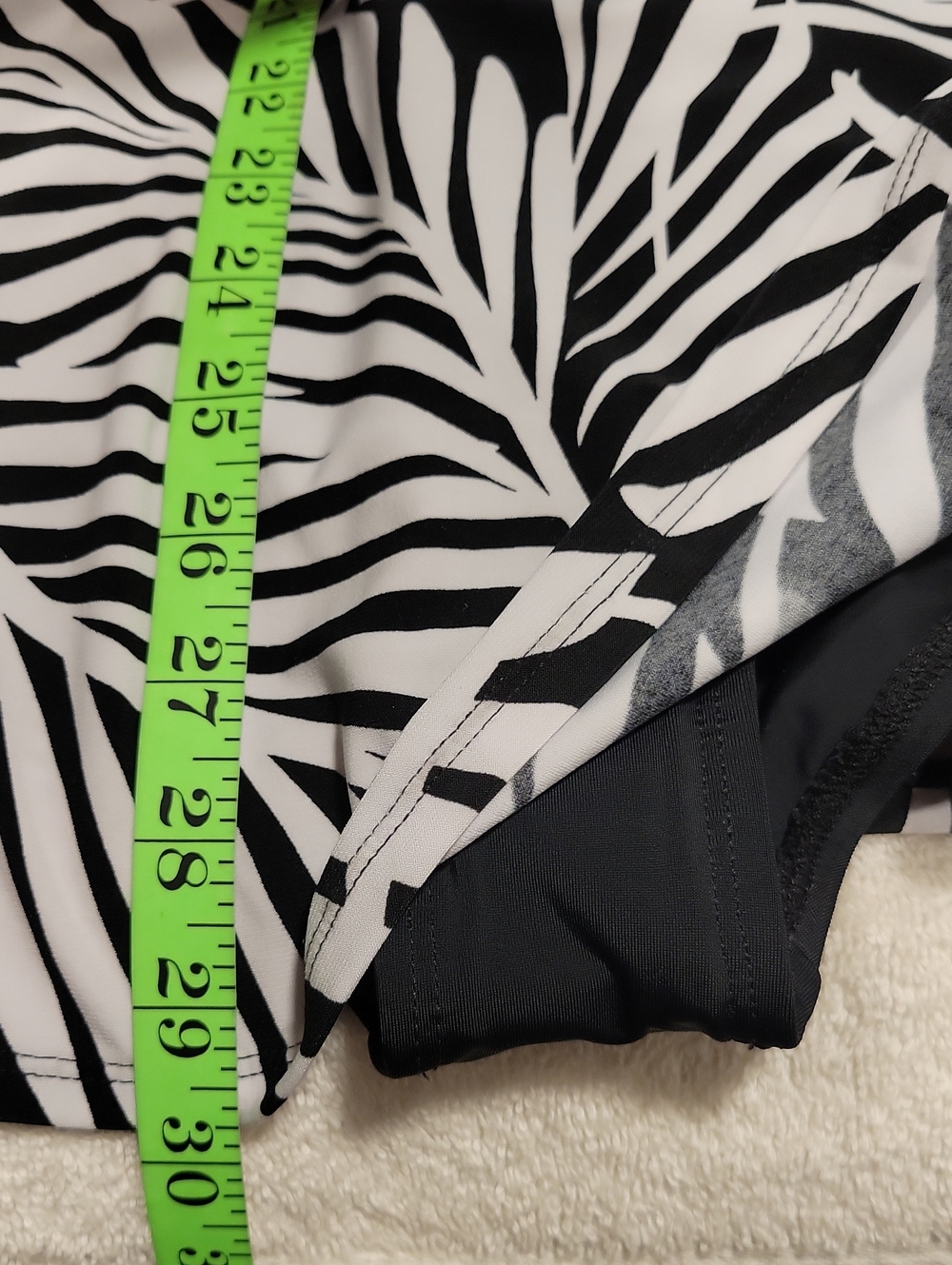 Swim Solutions Empire Princess-Seam Swimdress, NWOT - Picture 6 of 8